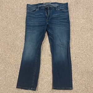 Express Men's Indigo Bootcut Jeans